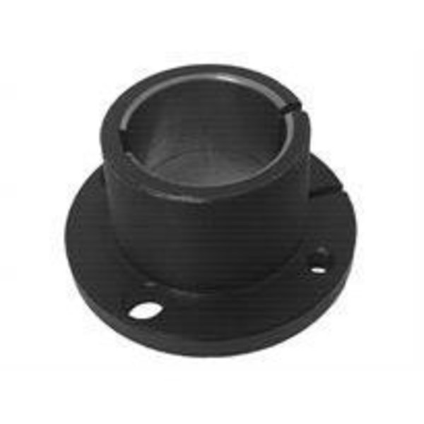 B B Manufacturing Hx1-1/8, Split Taper Bushing, C45 Steel, Black Oxide,  Hx1-1/8